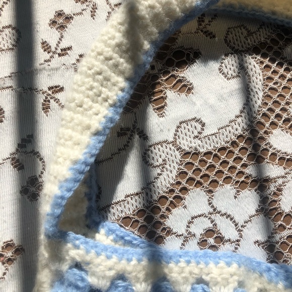 Handmade Crochet Dreamy Cloud Tote Bag - Picture 5 of 5